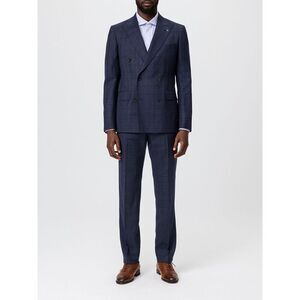 Tagliatore Suit Men Blue